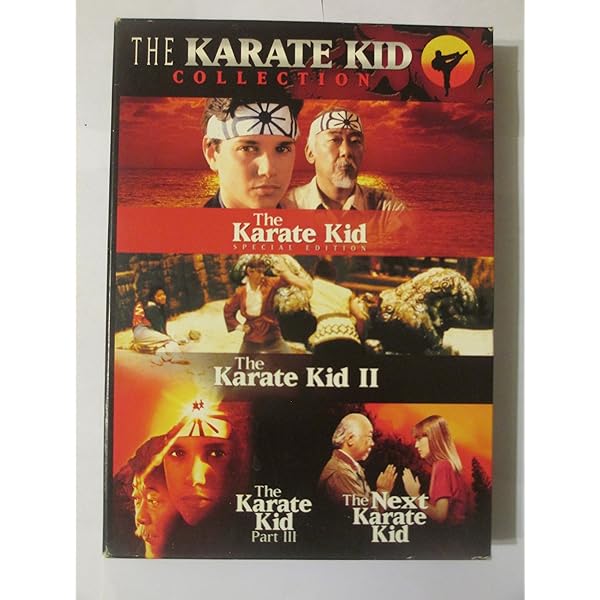 クラシック The Karate Kid I - II - III - IV 41qglfQK8oL._UF1000,1000_QL80_.jpg